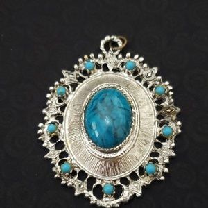Turquoise Necklace Pendant